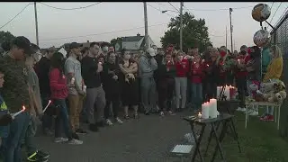 Neighbors still trying to comprehend aftermath of Struthers mass shooting; vigil held in 4-year-old'