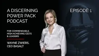 Ep 1:The Power Pack Conversations | A Disruptive POWER PACK Inside Story | Podcast with WAYNE ZWIERS