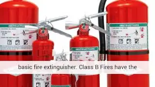 Class A and Class B Fires