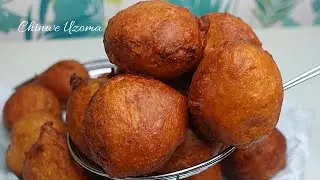 Easiest Puff-Puff recipe | How to make Nigerian Puff-puff | puff-puff Chinwe Uzoma Kitchen