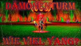 Wie viel Yang mit Lvl 75 im Dämonenturm in der Stunde? | Metin2 [MidGame Guide] - Farmanalyse