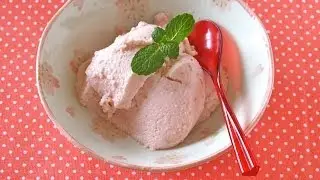 How to Make Strawberry Yogurt Mousse (Bavarois) Recipe 簡単＆ふわふわ！苺ヨーグルトムース (ババロア) レシピ