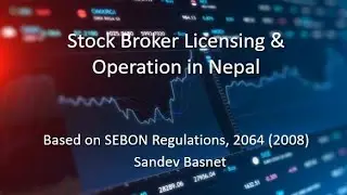 How to open & operate Share/Stock broker in Nepal. Stock Broker Licensing.