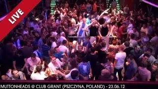Muttonheads @ Club Grant (Pszczyna, Poland) - 23.06.12 [HD]