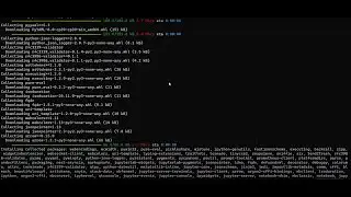 Python 21 - Anaconda3 konfigurálása,  pip package manager - install, jupyter notebook beszerzése