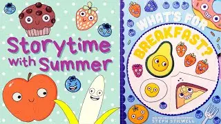 🥞 What's For Breakfast? 🥓 | Preschool/Elementary Children's Read-Aloud | Storytime with Summer
