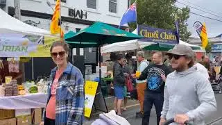 Lunar New Year Hoi Cho Tet Richmond Melbourne Australia 2023
