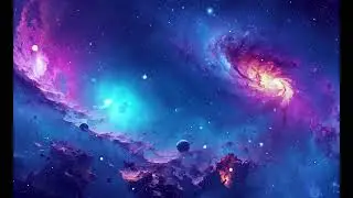Hypnotic background music for space flight