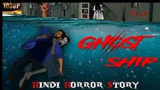 😱🔥Ghost Ship | Sea Bird | Horror Story in Hindi #Viral