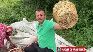 ERİK TOPLAYIP ŞIRA YAPTIK  / BAĞ YAPRAĞI TOPLADIK