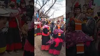 chomos festival Kailash valley Bumborate #viral #kalashvalley #viralvideo #travel