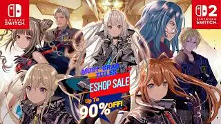 Не пропустите! НОВЕЙШИЕ скидки в Nintendo eShop: скидки до 90%