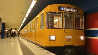 U-Bahn Berlin|Aussetzermitfahrt #44 auf der U8 von Wittenau bis Osloer Straße