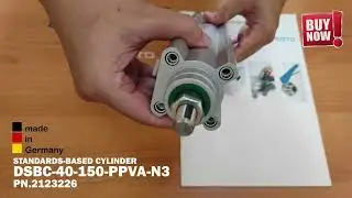 FESTO STANDARDS-BASED CYLINDER DSBC-40-150-PPVA-N3 PN.2123226