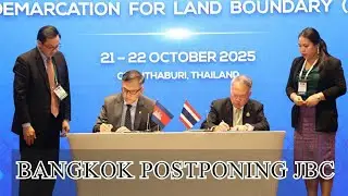 Cambodia presses ahead with border demarcation despite renewed Thai delay