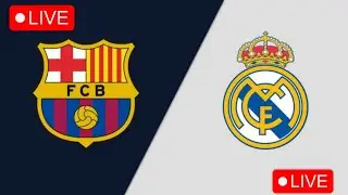Barcelona vs Real Madrid LIVE Squad | El Clasico Today | Confirmed Lineups & Match Update