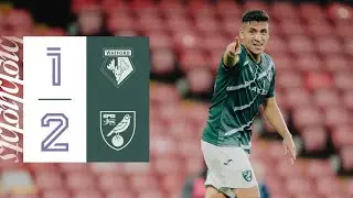 A first win under Liam Manning 🔰 | Highlights | Watford 1-2 Norwich City