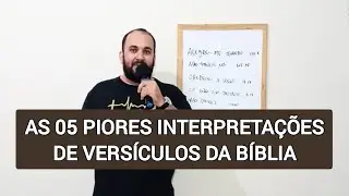COM CERTEZA VOCÊ JÁ OUVIU ESSAS EXPLICAÇÕES ERRADAS