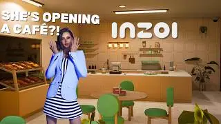 Building a Cozy Caf&eacute; in inZOI | Build Mode