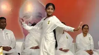 Bandhlo Prabhu Ko  - Dance By Kumari Shree at Brahmakumaris Blessing House , Bhopal , MP