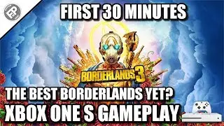 Borderlands 3 - Xbox One S Gameplay