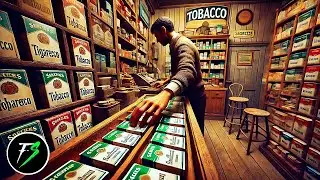 Run Your Own Tobacco Shop In This NEW Simulator