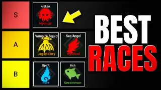 НОВЫЙ ЛУЧШИЙ СПИСОК РАС В ABYSS! (Roblox)