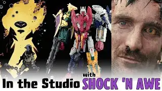 Transformers, Frazetta, McFarlane, More Comic and Toy Talk - In the Studio Shock 'n Awe Toy Reviews