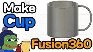 Make Cup with Fusion360