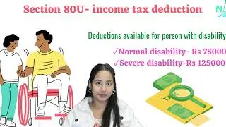 What is Section 80U 🤑💸The Ultimate Guide