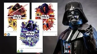 Star Wars: The Skywalker Saga (1977-2019) | UK Blu-ray Trilogy Unboxings | Disney