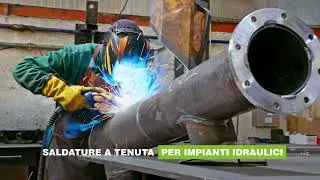 Saldatura tubazioni e telai: resistenza, durabilit&agrave; e qualit&agrave; estetica