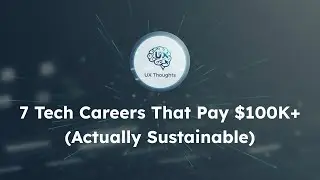 7 Tech Careers That Pay $100K+ (Actually Sustainable)