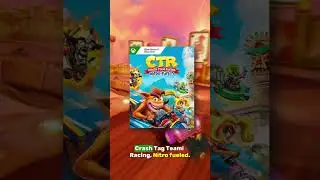 #CrashCTR 🎮🚗 llega a #GamePass ✅...#xbox #crash #seriesx #seriess