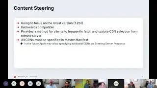 Seattle Video Tech May 2021 New HLS Features