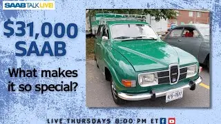 SAAB Talk LIVE! -  $31,000 SAAB 95 Wagon