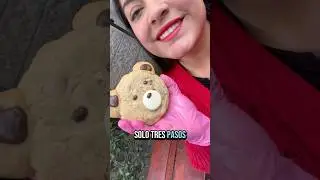 Teddy bear cookies #cookies
