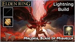 Elden Ring - NG+7 - Lightning Slash VS Malenia