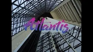AWESOME OTIS Scenic Elevators-Atrium Tower-Atlantis-Reno, NV