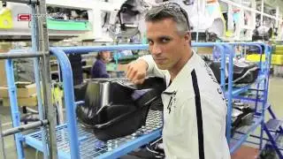 Mitsubishi Outlander factory visit