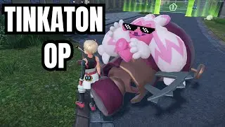 Why You NEED To Use Tinkaton In Pokemon Legends ZA!