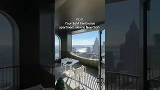 When 60th Floor NYC Penthouse is Amazing!
