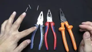 ΦΘΗΝΟ VS AKΡIBO δοκιμάζω 3 πένσες FACOM KNIPEX SUPER