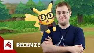 Pok&eacute;mon: Let's Go Pikachu - Recenze