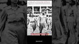 NEERA ARYA : The first Indian women spy 🔥🇮🇳 #shorts #women #spy #indianarmy #explore #history