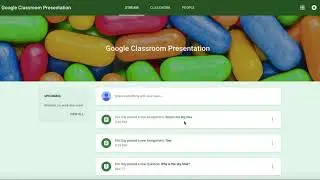 Google Classroom  - Assignment Workflow