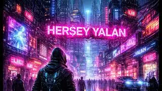 Herşey Yalan Cover