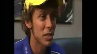 Valentino Rossi meets Murray Walker