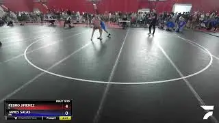145 Lbs Champ. Round 2 - Pedro Jimenez, IL Vs James Salas, MN D630