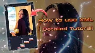 How to use XML in Alight motion ❤️&zwj;🔥❤️ | Alight motion tutorial | XML tutorial by @jatin_efx 🗿❤️